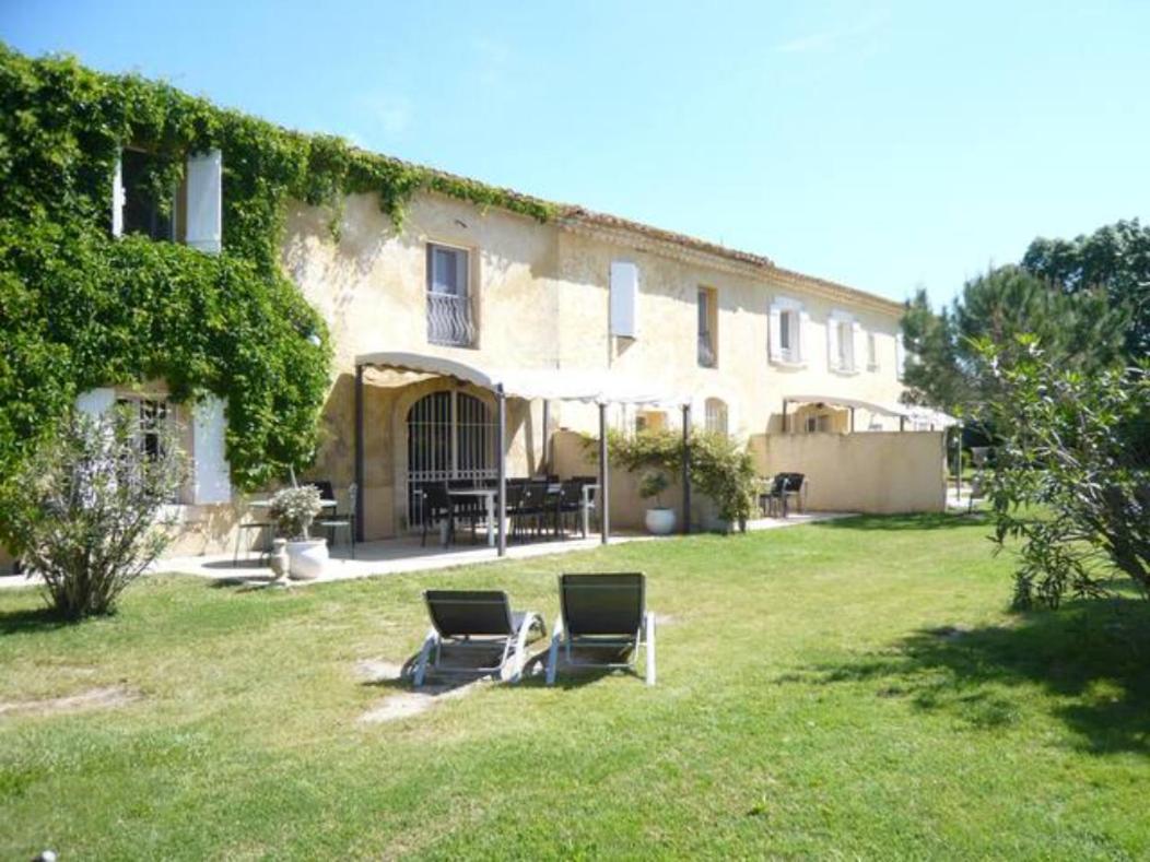 Les Templiers - Petit Bizerty 36 Pers Villa Saint-Gilles  Exterior foto