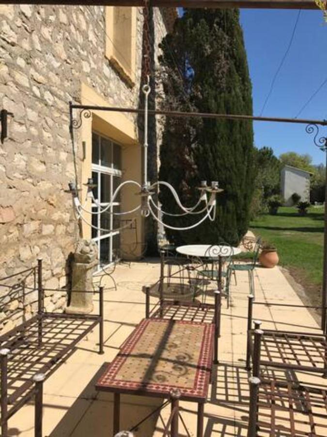 Les Templiers - Petit Bizerty 36 Pers Villa Saint-Gilles  Exterior foto